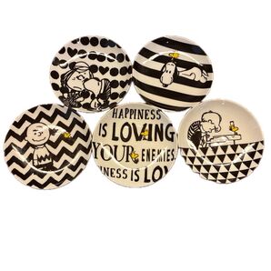 5枚セット スヌーピー 皿