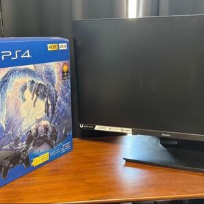 引越し整理 PS4 ゲーミングモニターG2530HSU セット ソフト付き