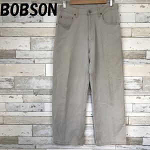 【人気】BOBSON/ボブソン チノパン グレージュ サイズ82/8545
