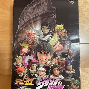 ジョジョの奇妙な冒険 第2部 戦闘潮流 ミニフィギュアコレクションEX vol.1 全15種 フィギュア