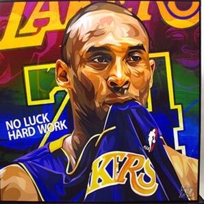 【新品 No 722】 ポップアートパネル コービー ブライアント NBA