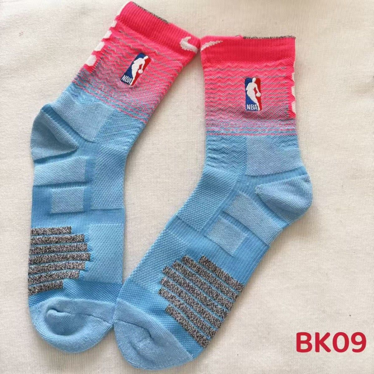 BK09 ナイキNIKE NBA バスケットボールソックス靴下 Lサイズ