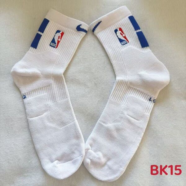 BK15 ナイキNIKE NBA バスケットボールソックス靴下 Lサイズ