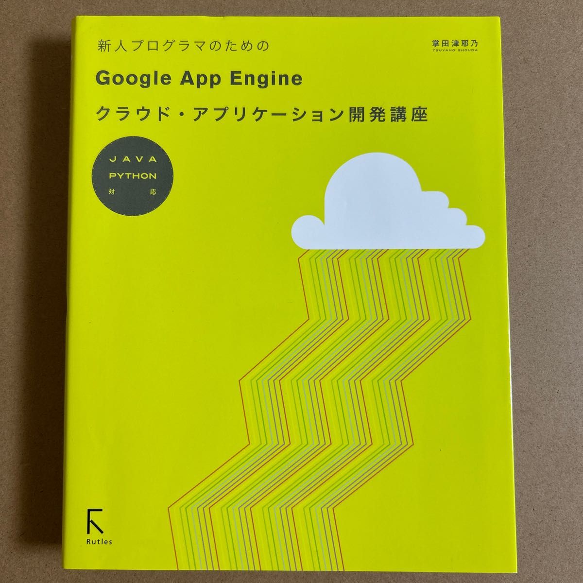 新人プログラマのためのＧｏｏｇｌｅ　Ａｐｐ　Ｅｎｇｉｎｅクラウド・アプリケーション開発講座 掌田津耶乃／著