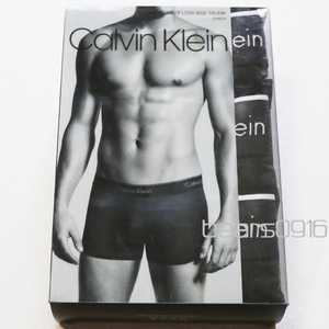 新品アメリカ購入品 Calvin Kleinカルバンクライン MICROFIBER ローライズボクサーブリーフパンツ 3枚セット 黒L