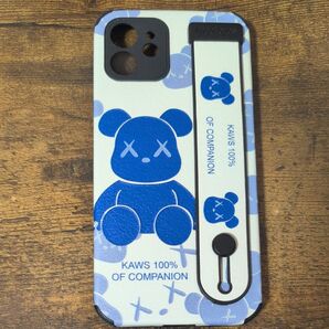 KAWS 100% OF COMPANION iPhone12ケース ブルー系