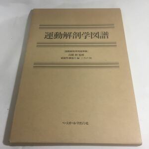 運動解剖学図譜 ベースボール・マガジン社