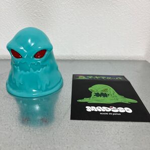 マッドアメーバ ミントグリーン 蓄光 MAD520