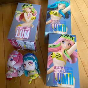 うる星やつら ラムちゃん フィギュア セット売り ラム GLITTER GLAMOURS