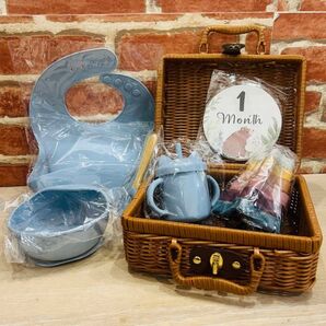 Promise Babe 出産祝い ベビーギフトセットブルー