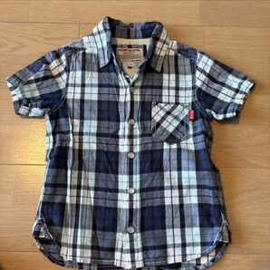 チェックシャツ 110㎝