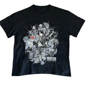 【入手困難】HUNTER×HUNTER 幻影旅団 アニメTシャツ クロロ