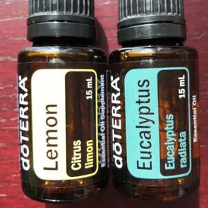 ドテラ ユーカリプタス 15ml .レモン15ml