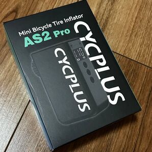 CYCPLUS AS2 Pro 新品未使用 携帯ポンプ 空気圧表示あり