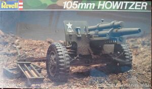 希少 105mm HIWITZER 1/40 Revell レベル プラモデル 20200924 tkhshss h 0919