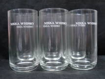 即決は送料無料 訳あり新品ニッカウイスキー9ozタンブラー6個 東洋ガラスNikka Whisky水割りグラス約270ml業務用6客セットToyo Glassコップ_画像2
