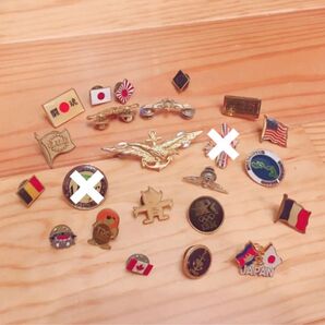 自衛隊 ピンバッジ セット