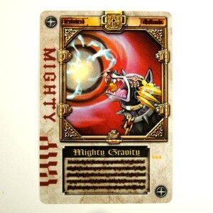 * Kamen Rider .lauz card archive s074 normal specification wild be start mighty * gravity 