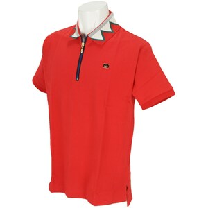 送料無料◆新品◆カッパ Kappa ITALIA 半袖ポロシャツ◆(M)◆KC912SS24-RD◆「Kappa G」コレクション◆Kappa GOLF