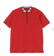 送料無料◆新品◆カッパ Kappa ITALIA 半袖ポロシャツ◆(L)◆KC912SS24-RD◆「Kappa G」コレクション◆Kappa GOLF_画像3