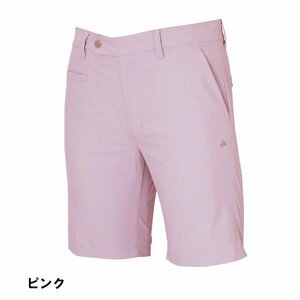 送料無料◆新品◆カッパ Kappa ITALIA スリムフィット ハーフパンツ◆(S) W74cm◆KC912SP12-PK◆Kappa GOLF