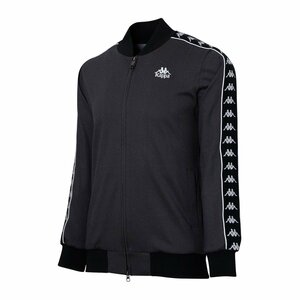  free shipping * new goods *Kappa Kappa ITALIA Zip up blouson *(M)*KGA12KT31-BK*222BANDA