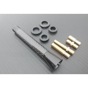 送料無料!ショートアンテナSP8cm 機械式駐車場タワーパーキング洗車機 VWポロゴルフビートルアップ