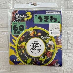 スプラトゥーン 浮き輪 60cm 3歳以上 プール
