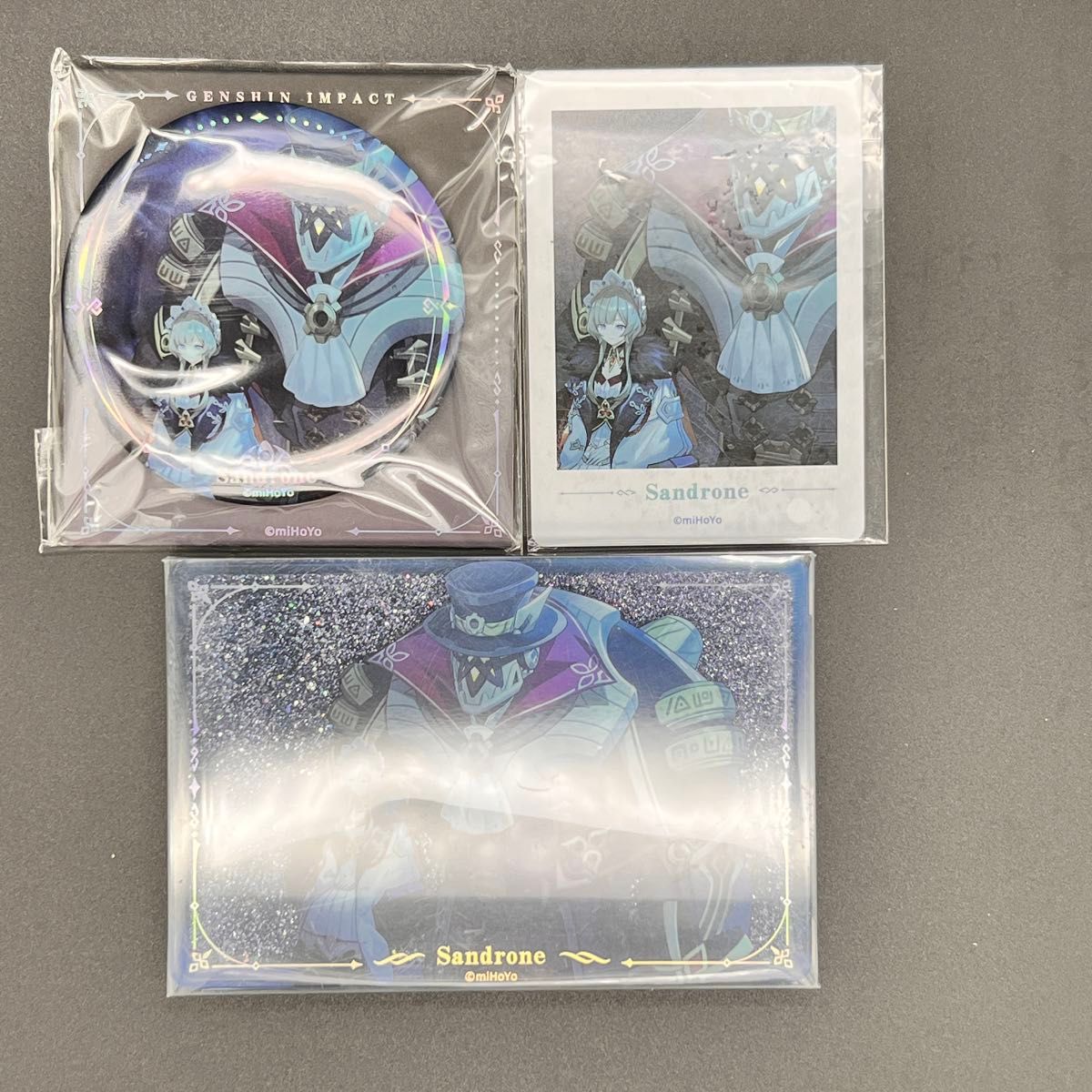 【原神】公式正規品　未開封　コロンビーナ　ぱしゃこれ　6点　セット 原神】公式正規品 未開封 コロンビーナ ぱしゃこれ 6点 セット