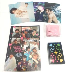 THE BOYZ 本国FC 5期 キット フォトブック ミニフィルムビーム トランプトレカ