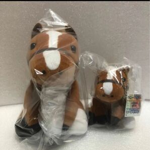 アイドルホース オルフェーヴル 有馬記念 ぬいぐるみ 2点セット JRA 競馬 ウマ娘