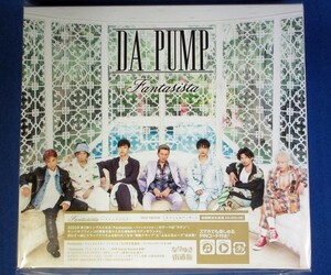 DA PUMP／Fantasista～ファンタジスタ～★初回生産限定盤(CD＋DVD＋VR)★未開封新品★