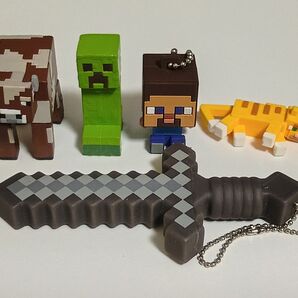 マインクラフト ならぶんです + ラバぷちマスコット