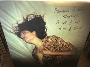 FLORENCE AND THE MACHINE A LOT OF LOVE A LOT OF BLOOD LP US ORIGINAL PRESS!!