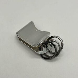 エルメス HERMES ヴィンテージ キーリング キーホルダー 希少 SV