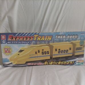 RC EXPRESS TRAIN RCエクスプレストレイン ライトが光る イエロー