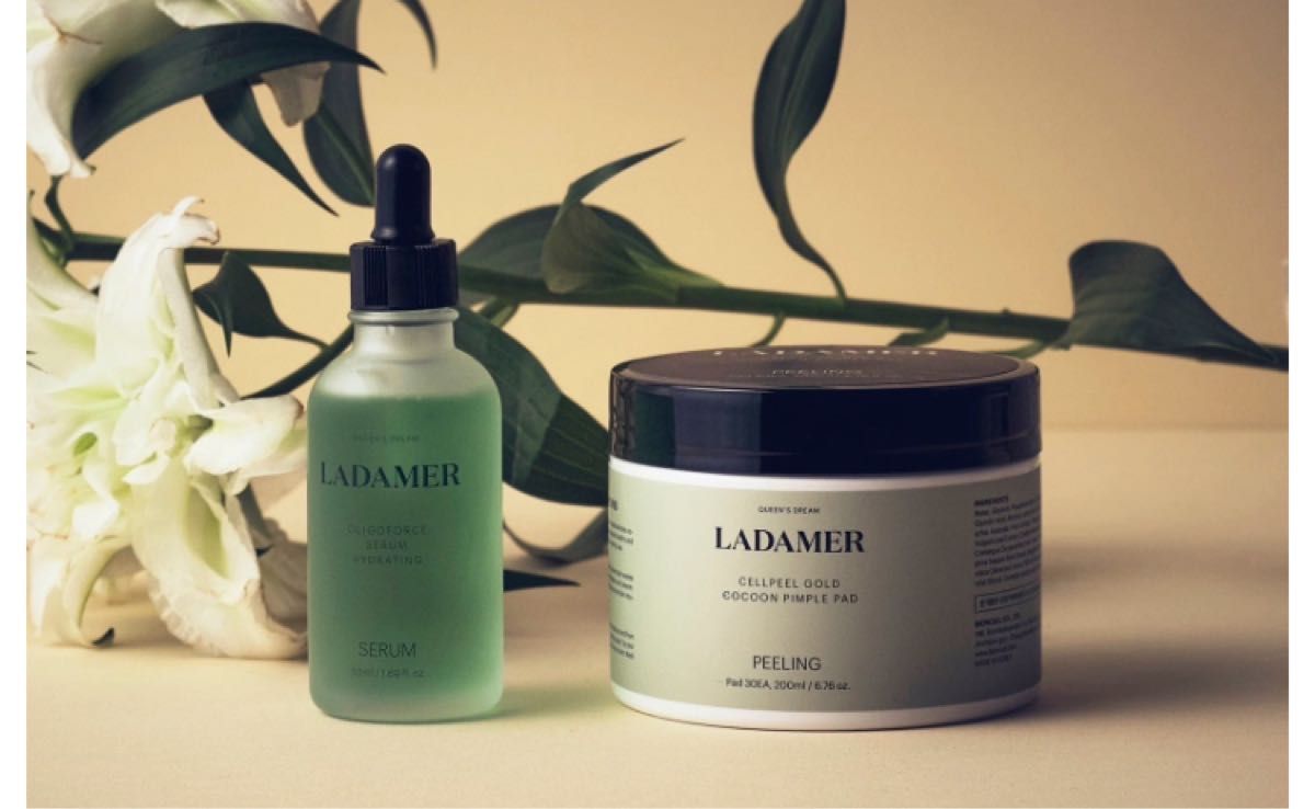 LADAMER ラダメール 水光肌セラム ピーリングパッド 2点セット