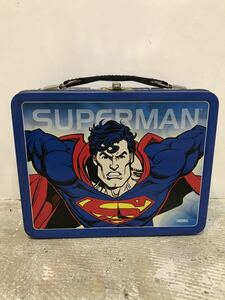 スーパーマン super man thermos サーモス ランチボックス DCコミック 水筒 DC comics ヒーロー　HEROES