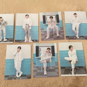 PERMISSION TO DANCE ON STAGE - LIVE 全メンバー 7枚