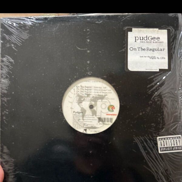 Pudgee Tha Phat Bastard On The Regular 12インチ レコード