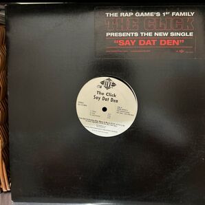 The Click Say Dat Den レコード HIPHOP