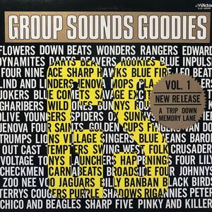 V.A. GROUP SOUNDS GOODIES Vol.1 ザ・ゴールデン・カップス LP レコード 5点以上落札で送料無料G