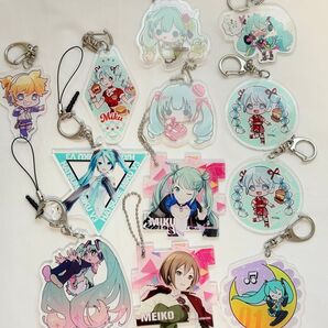 プロセカ 初音ミク アクリルキーホルダー まとめ売り
