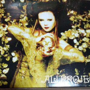 ALI PROJECT(アリプロジェクト)薔薇架刑 初回限定盤CD+DVD