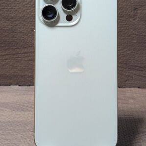 極上美品 アップルストア国内版 SIMフリー iPhone 15 Pro Max 512GB ナチュラルチタニウム 残債制限無し