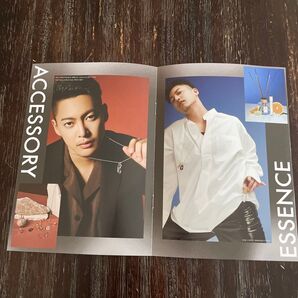 三山凌輝 &RADI ポーチ ポストカード