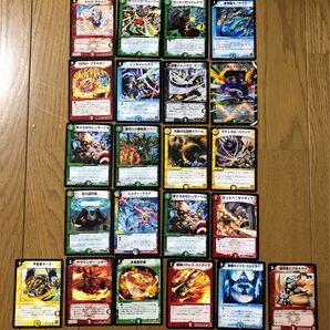 デュエルマスターズ 初期 計22枚