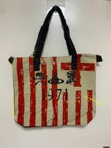 未使用タグ付き★アフリカバッグ　トート★Africa Bag★ヴィヴィアンウエストウッド 　アングロマニア★Vivienne Westwood　ANGLOMANIA_画像1