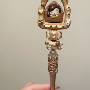 新作カスタムボールペンアクリルビーズペイントビーズハンドメイド