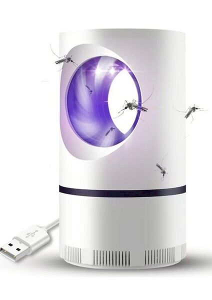 蚊取り器 360°捕獲 USB充電式 静音 無毒無臭 ハエ 駆除 モスキートランタン 蚊除け 蚊除け コバエ対策 殺虫灯